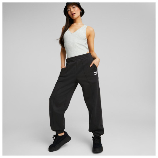 Puma Γυναικείο παντελόνι φόρμας Classics Sweatpants FL